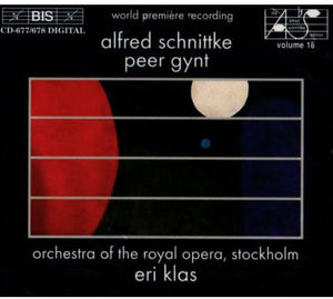 ERI KLAS^A. SCHNITTKE | PEER GYNT