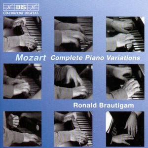 W.A. MOZART^RONALD BRAUTIGAM | COMPLETE PIANO VARIATIONS