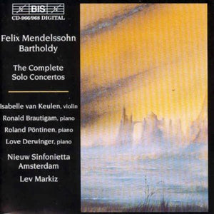 ISABELLE VAN KEULEN^F. MENDELSSOHN | COMPLETE SOLO CONCERTI [4-CD]