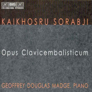 GEOFFREY DOUGLAS MADGE | OPUS CLAVICEMBALISTICUM