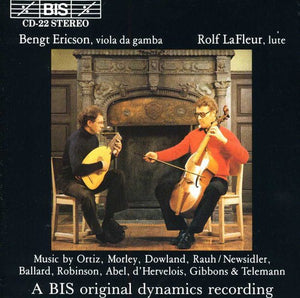 VIOLA DA GAMBA & LUTE