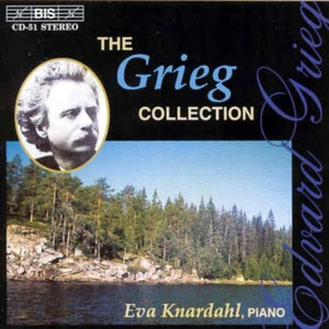 EVA KNARDAHL^E. GRIEG | POETIC TONE PICTURE OP 3 / HUMORESQUES OP 6
