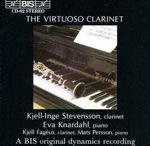 KJELL-INGE STEVENSSON | VIRTUOSO CLARINET