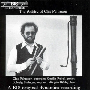 CLAS PEHRSSON | WORKS FOR RECORDER