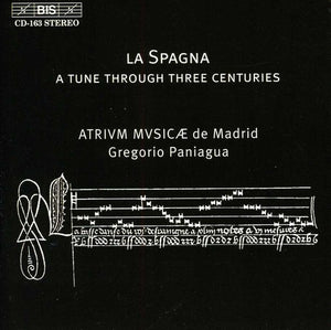 GREGORIO PANIAGUA^ATRIUM MUSICAE DE MADRID | MUSIC OF XV-XVII CENTURIES