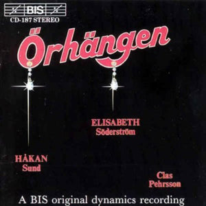 ELISABETH SODERSTROM^ELISABETH S DERSTR M | ORHANGEN