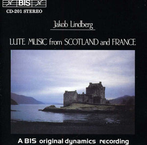 JAKOB LINDBERG | SCOTTISH & FRENCH LUTE MUSIC