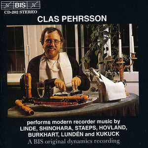 CLAS PEHRSSON | PERFORMS MODERN RECORDER MUSIC