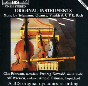 CLAS PEHRSSON | ORIGINAL INSTRUMENTS