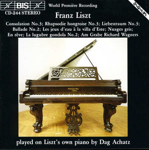 LISZT^F. LISZT^DAG ACHATZ | PIANO WORKS