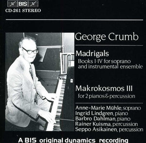 MAKROKOSMOS III FOR 2 PIANOS & PERCUSSION