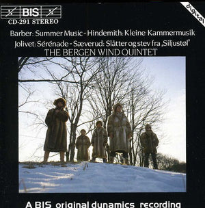 BERGEN WOODWIND QUINTET^BERGEN WIND QUINTET | SUMMER MUSIC FOR WOODWIND QUINTET