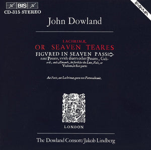 J. DOWLAND^DOWLAND CONSORT | LACHRYMAE