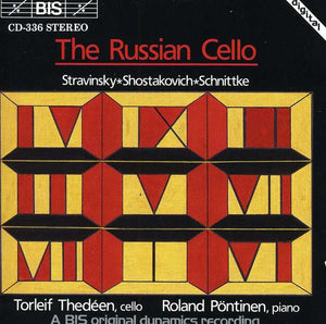 TORLEIF THEDEEN^TORLEIF THED EN | RUSSIAN CELLO 1