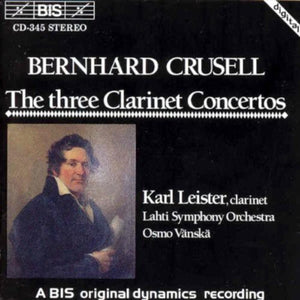 KARL LEISTER | 3 CLARINET CONCERTOS