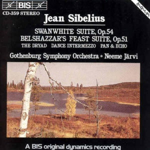 SIBELIUS^NEEME JäRVI^J. SIBELIUS | SWANWHITE SUITE / BELSHAZZAR'S FEAST