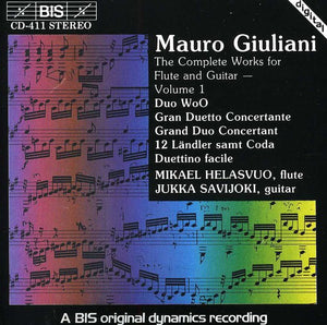 M. GIULIANI^JUKKA SAVIJOKI | COMPLETE WORKS FOR FLUTE & GUITAR 1