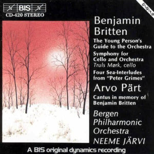 NEEME JäRVI | SYMPHONY FOR CELLO & ORCHESTRA