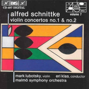 MARK LUBOTSKY^A. SCHNITTKE | CONCERTOS 1 & 2 FOR VIOLIN & ORCHESTRA