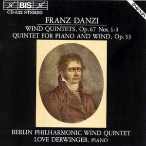 BERLIN PHILHARMONIC WIND QUINTET | WIND QUINTETS IN G OP67