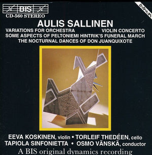 TORLEIF THED EN | VARIATIONS FOR ORCHESTRA OP8