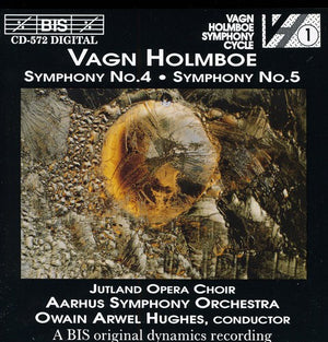 OWAIN ARWEL HUGHES | SINFONIA SACRA / SYMPHONY 4