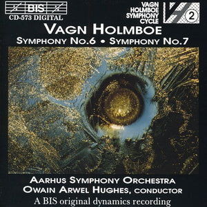 OWAIN ARWEL HUGHES | SYMPHONY 6 & 7