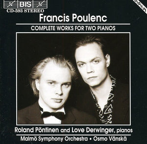 LOVE DERWINGER^F. POULENC | COMPLETE WORKS FOR 2 PIANOS