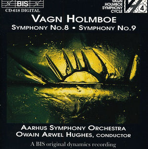 OWAIN ARWEL HUGHES | SYMPHONIES 8 & 9