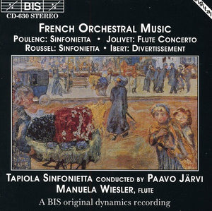PAAVO J RVI | FRENCH ORCHESTRAL MUSIC