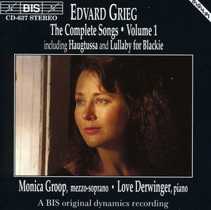 MONICA GROOP^E. GRIEG | COMPLETE SONG 1