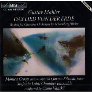 JORMA SILVASTI^G. MAHLER | DAS LIED VON DER ERDE