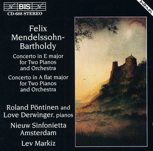 LOVE DERWINGER^F. MENDELSSOHN | CONCERTO IN E