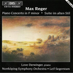 M. REGER^LEIF SEGERSTAM | PIANO CONCERTO