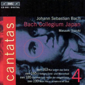 MASAAKI SUZUKI^J.S. BACH | CANTATAS IV