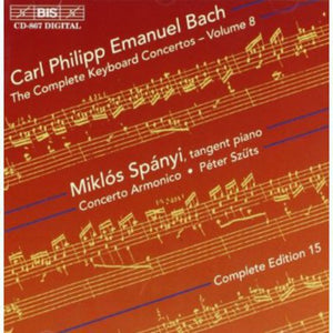 MIKL S SP NYI^C.P.E. BACH | CTO IN G W.34 / CTO IN F W.33 / CTO IN B MIN W.30