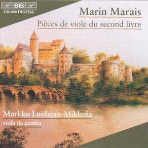 M. MARAIS | WORKS FOR VIOLA DA GAMBA