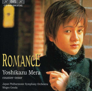 YOSHIKAZU MERA | ROMANCE: MENDELSSOHN, DVORAK, GRIEG, GOUNOD, ETC.