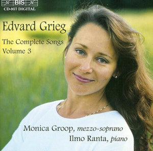 MONICA GROOP | FOUR SONGS OP.2 / SIX SONGS OP.48 / HAUGTUSSA