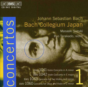 RYO TERAKADO^J.S. BACH | VIOLIN CONCERTOS: A MINOR BWV 1041: E BWV 1042