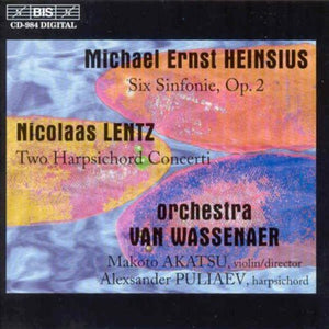 6 SINFONIE / 2 HPSCHD CTI