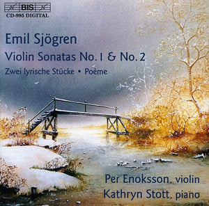 PER ENOKSSON^E. SJOGREN | VIOLIN SONATAS 1 & 2 / POEME FOR VIOLIN & PIANO