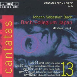 MASAAKI SUZUKI^J.S. BACH | CANTATAS 13