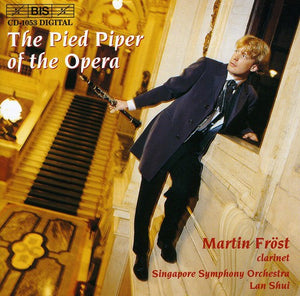 VARIOUS ARTISTS^MARTIN FR ST^MARTIN FROST | PIED PIPER OF THE OPERA / VARIOUS