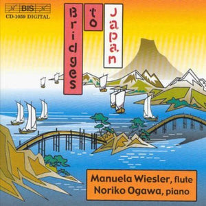 BRIDGES TO JAPAN: SONATA FESTOSA FLUTE & PIANO