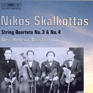 NEW HELLENIC QUARTET | STRING QUARTETS 3 & 4