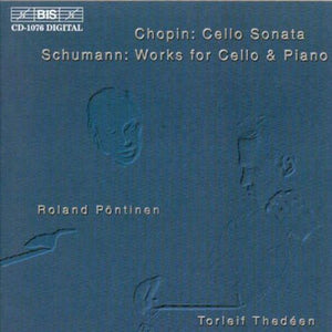 TORLEIF THED EN | WORKS FOR CELLO & PIANO