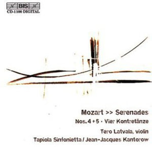 W.A. MOZART | SERENADES / 4 CONTRADANCES