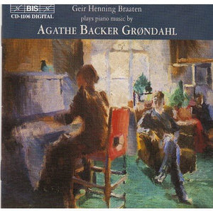 GEIR HENNING BRAATEN | PIANO MUSIC: 6 ETUDES DE CONCERT / 3 PCS FOR PIANO