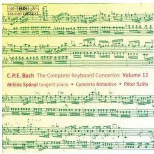 MIKL S SP NYI^C.P.E. BACH | COMPLETE KEYBOARD CONCERTOS 12